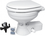 Jabsco 370450092 Quiet Flush Compact Toilet